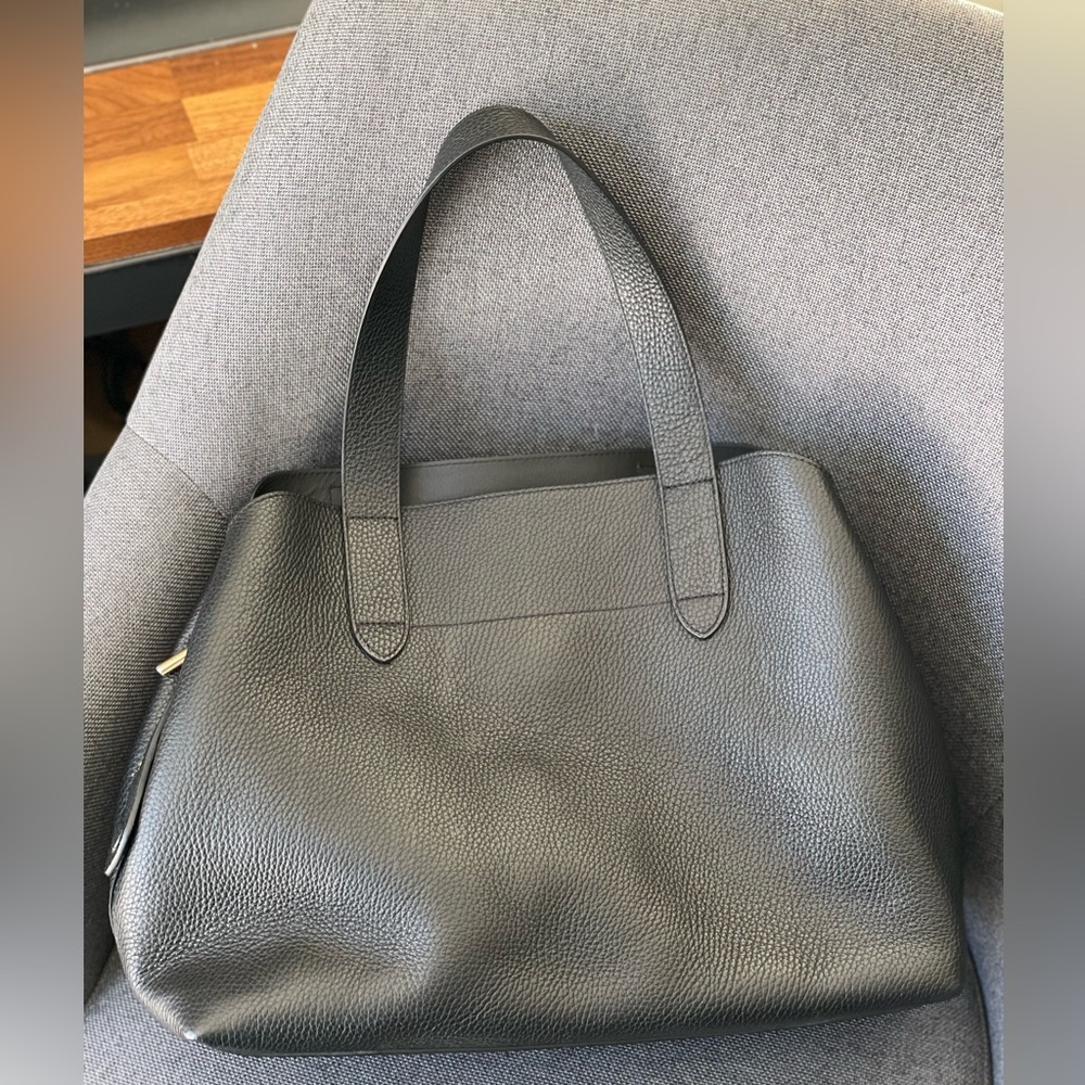 NWOT Cuyana Zippered Satchel